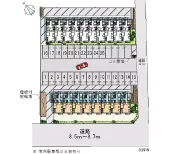 ★手数料０円★桐生市三吉町１丁目　月極駐車場（LP）